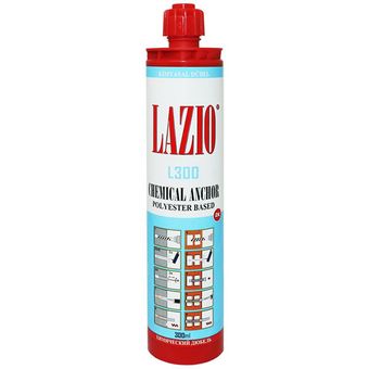 چسب کاشت میلگرد لازیو تک محوره وزن 300 گرم