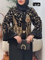 مانتو سوزندوزی دلناز