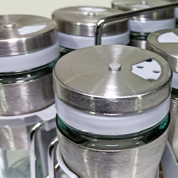 ست جا ادویه 8 پارچه مدل پارادایس