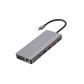 هاب 13 پورت  USB C پاورولوژی مدل P131HBCGY
