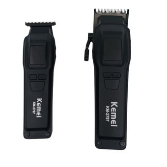 ماشین اصلاح موی سر و صورت کیمی و مدل KM-2797 بسته 2 عددی