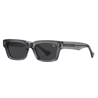 عینک آفتابی مستطیلی آلبرت وگ مدل S32108C3 Acetate Avantgarde Visionary
