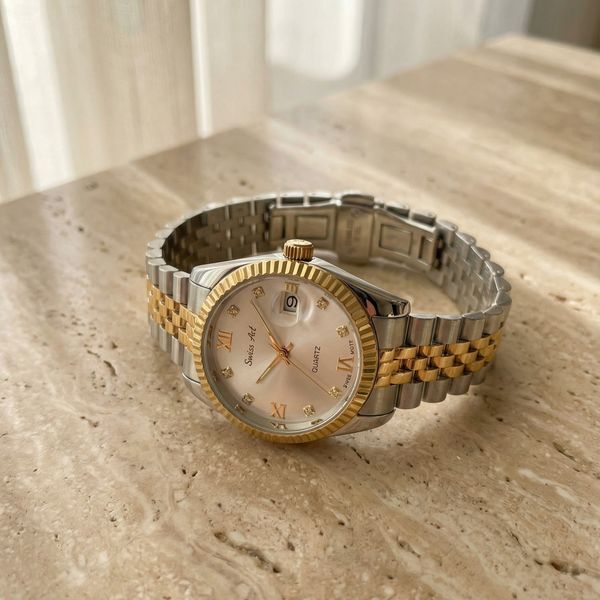 ساعت مچی عقربهای کوارتز زنانه سوئیس آرت مدل ANT124SG1500