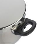 زودپز پارس استیل مدل کف سه لایه گنجایش 4.5 لیتر