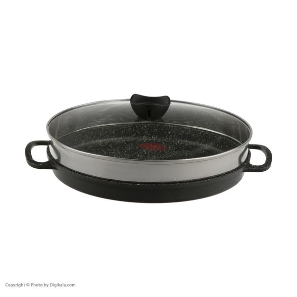 تابه گریل چدن نالینو مدل Angle