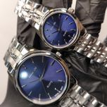 ست ساعت مچی عقربه‌ای کوارتز زنانه و مردانه سوئیس آرت مدل ANT182-183ST0006