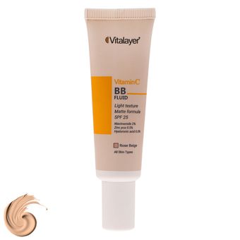 کرم پودر BB ویتالیر مدل Vitamin C حجم 30 میلی لیتر*835