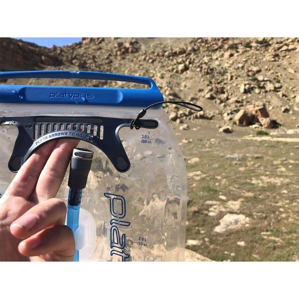 کیسه آب پلاتی پوس مدل BIG ZIP EVO کد G2025 گنجایش 3 لیتر