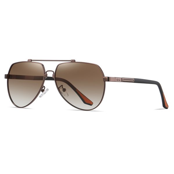 عینک آفتابی مردانه آلبرت وگ مدل JS8527C184-P107 Polarized Flex