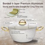 سرویس پخت و پز ام جی اس 10 پارچه مدل فورج کد 800299