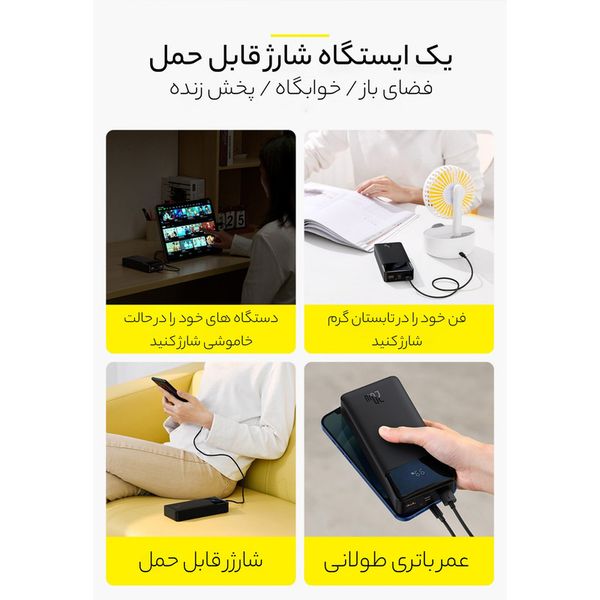 پاوربانک بیسوس