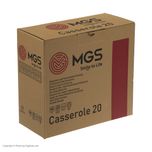 قابلمه ام جی اس سری ایتالیا مدل B سایز 20