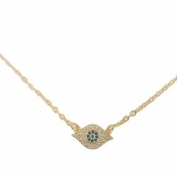 پلاک زنجیر چشم نظر مارک YSX