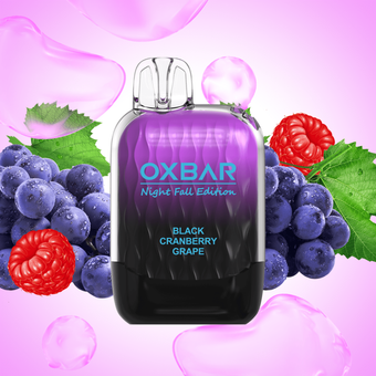 پاد یکبار مصرف 9000 پاف اوکسبار OXBAR انگور تمشک