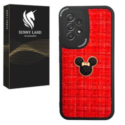 کاور مدل میکی موس مناسب برای گوشی موبایل سامسونگ Galaxy A33