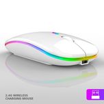 ماوس بی سیم الترا اسلیم (ultra slim) سایلنت RGB با قابلیت شارژ