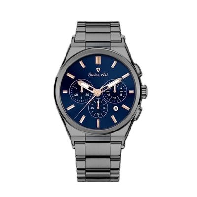 ساعت مچی عقربه‌ای کوارتز مردانه سوئیس آرت مدل ANT620014DG0206