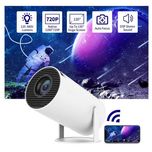 مینی ویدئو پروژکتور سینمایی  HY-300 قابل حمل با شدت نور 8000 لومن