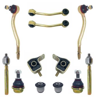 قطعات جلوبندی رفیع نیا کد RF 1105 مناسب برای پژو 405 بسته 12 عددی