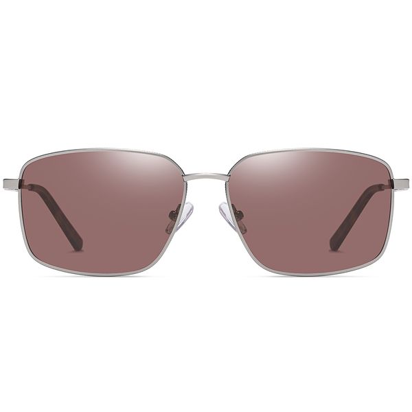 عینک آفتابی مردانه مدل 3372C81-P02 Polarized Matte Metal