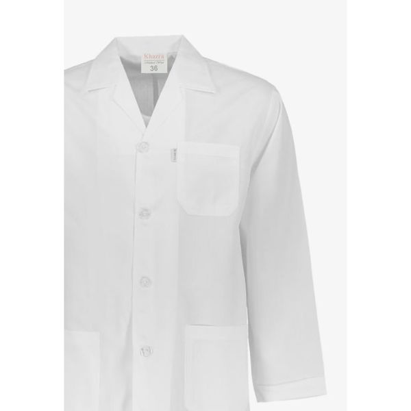 روپوش پزشکی مردانه خضرا کد 30204