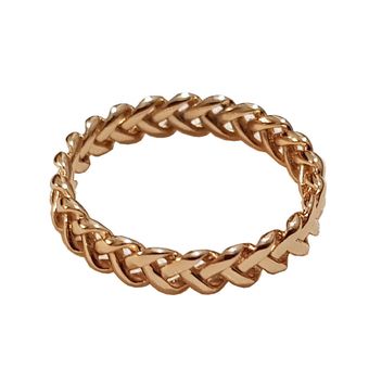 انگشتر زنانه ژوپینگ مدل بافت 436