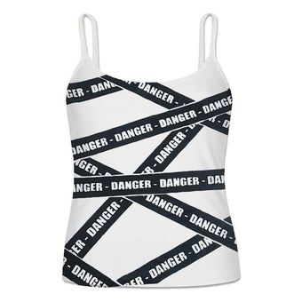 تاپ زنانه مدل خطر 