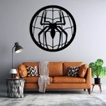 استیکر دیواری طرح spiderman کد 06