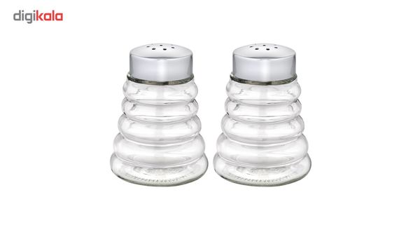 نمک پاش نیلوفر مدل سرو بسته 2 عددی