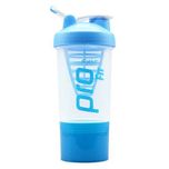 شیکر ورزشی 2 تکه مدل GS--Fit-40776 گنجایش 0.6 لیتر