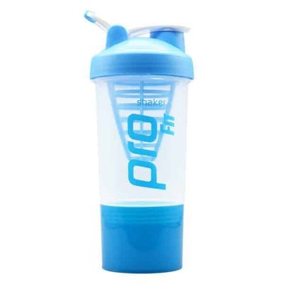 شیکر ورزشی 2 تکه مدل GS--Fit-40776 گنجایش 0.6 لیتر