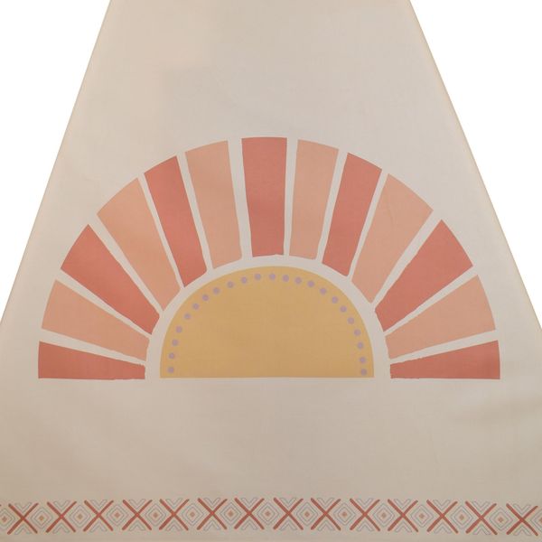 چادر بازی کودک مدل مدل سرخپوستی طرح بوهو PT518