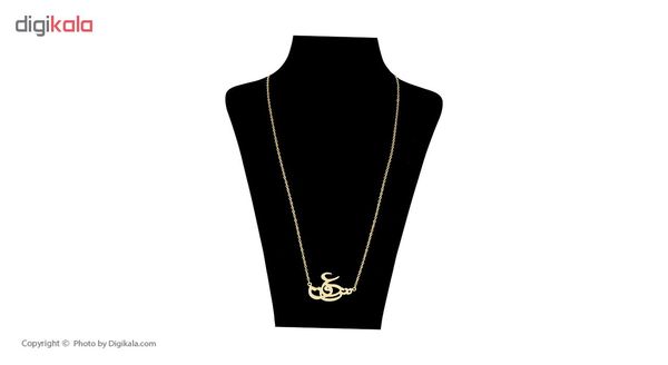 گردنبند زنانه مدل عشق کد 02