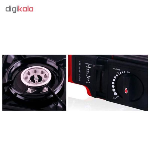 اجاق سفری هپی هوم مدل BDZ-155-A