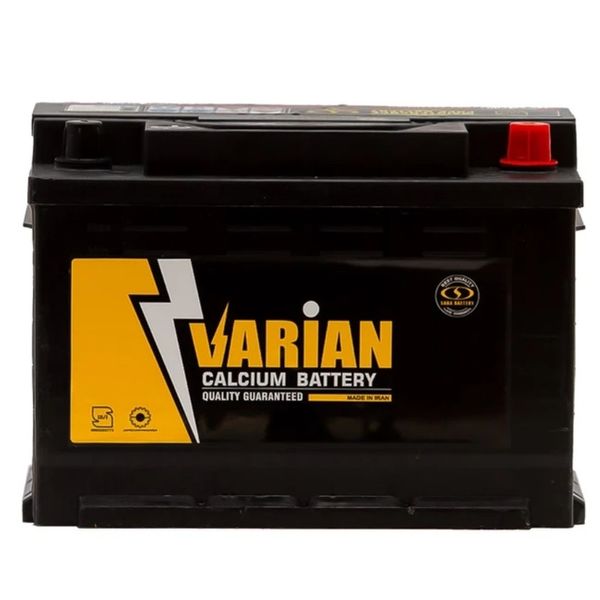 باتری اتمی خودرو صبا باتری مدل 66 آمپر سیلد