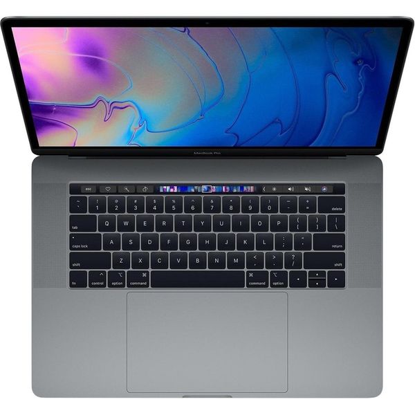 لپ تاپ 15 اینچی اپل مدل MacBook Pro MR942 2018  کار کرده همراه با تاچ بار
