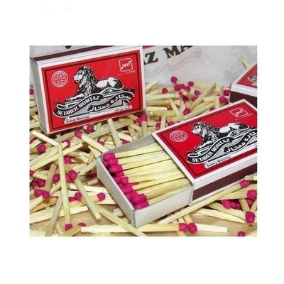 کبریت ستاره ممتاز مدل 01 بسته 100 عددی