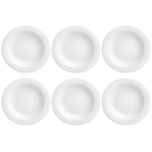 بشقاب خورش خوری چینی زرین ایران مدل LAV20-01 بسته 6 عددی