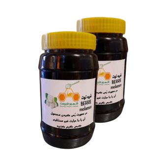 شیره توت محلی  شهر طبیعت - 950 گرم بسته 2 عددی