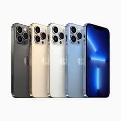 گوشی موبایل اپل مدل iPhone 13 Pro Max ZAA باتری 100 درصد دو سیم کارت ظرفیت 256 گیگابایت و رم 6 گیگابایت - کارکرده