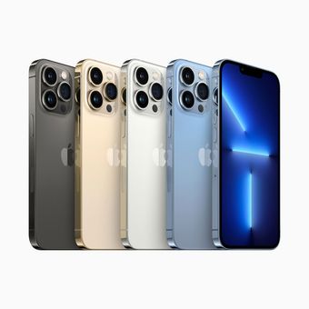 گوشی موبایل اپل مدل iPhone 13 Pro Max ZAA باتری 100 درصد دو سیم کارت ظرفیت 256 گیگابایت و رم 6 گیگابایت - کارکرده