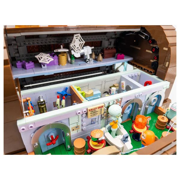 ساختنی مدل رستوران آقای خرچنگ (باب اسفنجی)