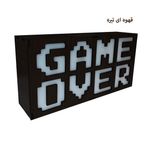 آیکون لایت طرح GAME OVER کد GAS-01