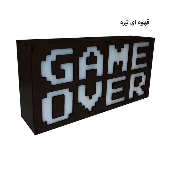 آیکون لایت طرح GAME OVER کد GAS-01