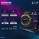 ساعت هوشمند سامسونگ مدل Galaxy Watch Ultra دارای قابلیت های کنترل موسیقی (Music Player)، قابلیت مکالمه از طریق بلوتوث، قابلیت تغ