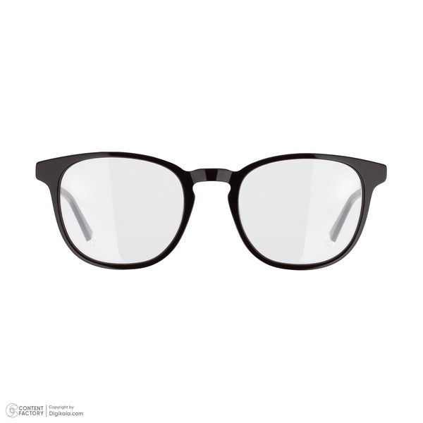 فریم عینک طبی مدل LC019C3 Acetate Obsidian