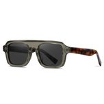 عینک آفتابی خلبانی (Aviator) آلبرت وگ مدل S32101C3 Acetate Avantgarde Visionary