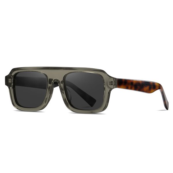 عینک آفتابی خلبانی (Aviator) آلبرت وگ مدل S32101C3 Acetate Avantgarde Visionary