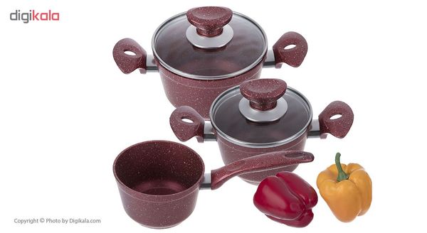 سرویس پخت و پز کودک 5 پارچه بونرا کد 1-3712