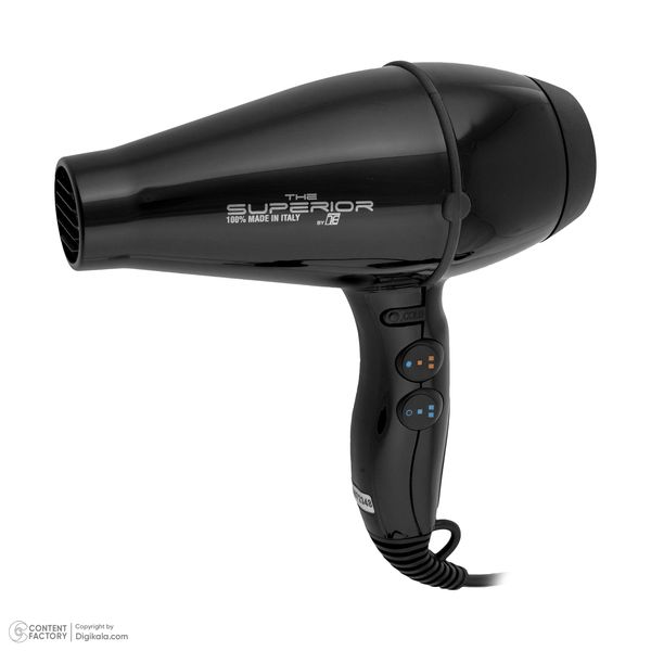 سشوار حرفه‌ای تکنو درای مدل The Superior با توان 2650 وات
